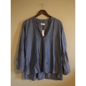 Bell Sleeve Tunic